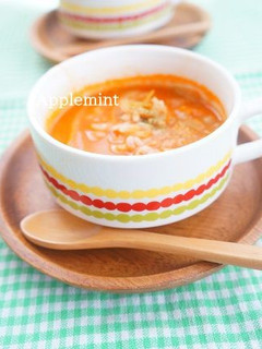 包丁いらず♪切干大根のミネストローネ-レシピのメイン写真