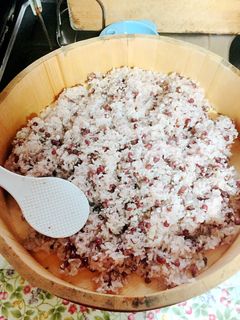 おばあちゃんのお赤飯-レシピのメイン写真