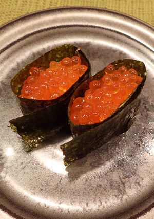 イクラの軍艦巻き-レシピのメイン写真
