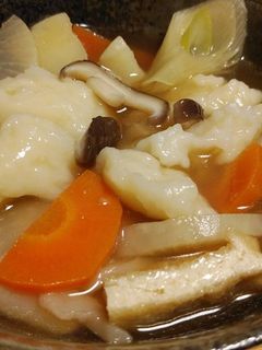 すいとん(群馬県の郷土料理)-レシピのメイン写真