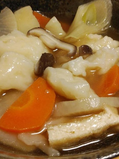 すいとん(群馬県の郷土料理)-レシピのメイン写真