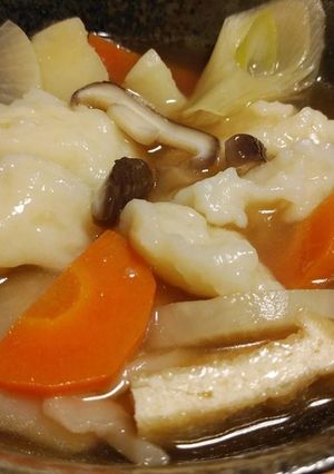 すいとん(群馬県の郷土料理)-レシピのメイン写真