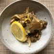 舞茸のおろしあえ