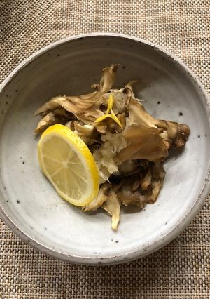舞茸のおろしあえ-レシピのメイン写真