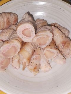 新生姜酢漬けの肉巻き-レシピのメイン写真