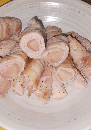 新生姜酢漬けの肉巻き-レシピのメイン写真