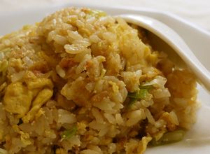 簡単♪鮭チャーハン（中華だしで絶品♪）-レシピのメイン写真