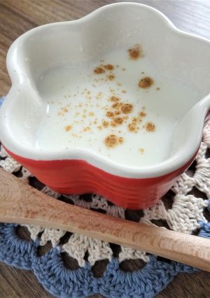 ホットヨーグルト-レシピのメイン写真