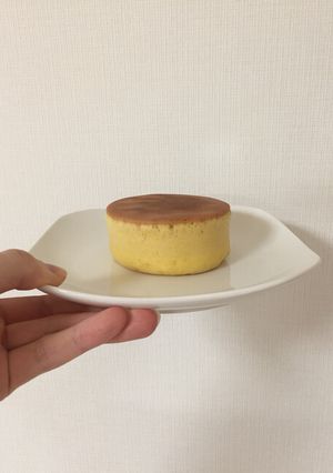 厚焼きホットケーキ-レシピのメイン写真