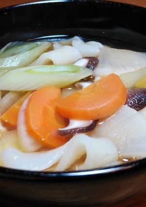 おきりこみ（群馬県の郷土料理）-レシピのメイン写真