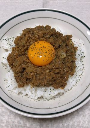 簡単！野菜たっぷりドライカレー♪-レシピのメイン写真