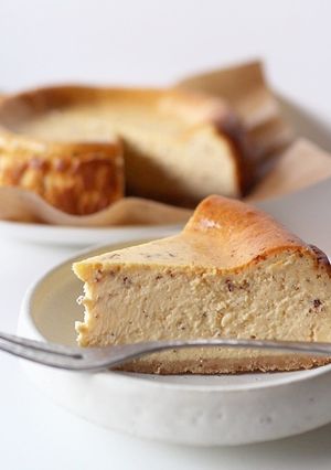 はじめてのベイクドチーズケーキ(紅茶)-レシピのメイン写真