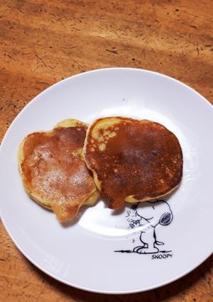 バランスキューブでホットケーキ-レシピのメイン写真