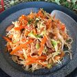 野菜たっぷり焼きビーフン