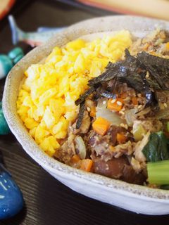 さばそぼろ丼-レシピのメイン写真