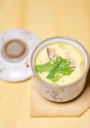 おかず茶碗蒸し(お鍋で地獄蒸し）-レシピのメイン写真
