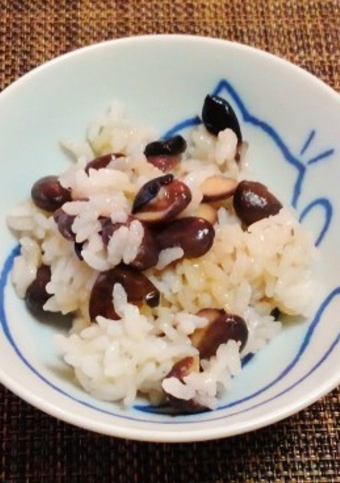 ほくほく黒豆ごはん♪-レシピのメイン写真