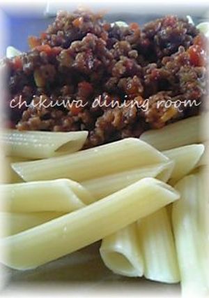 お肉は焼く！！ボロネーゼ・スパゲティ～☆-レシピのメイン写真