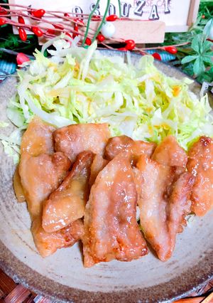 みんな大好き♡簡単！甘辛豚天れもん風味♪-レシピのメイン写真