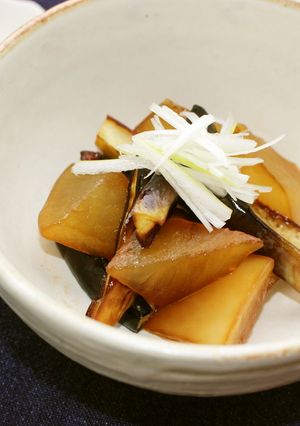 なすと大根の煮物-レシピのメイン写真