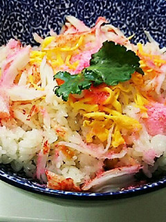 簡単ちらし寿司♪-レシピのメイン写真