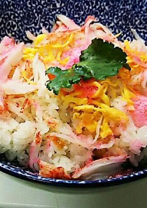 簡単ちらし寿司♪-レシピのメイン写真