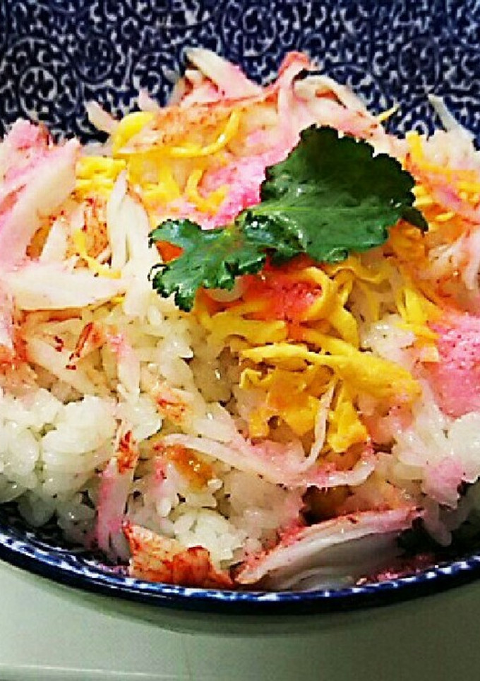 簡単ちらし寿司♪-レシピのメイン写真