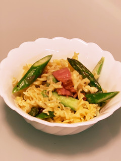 アスパラベーコンサラダ-レシピのメイン写真