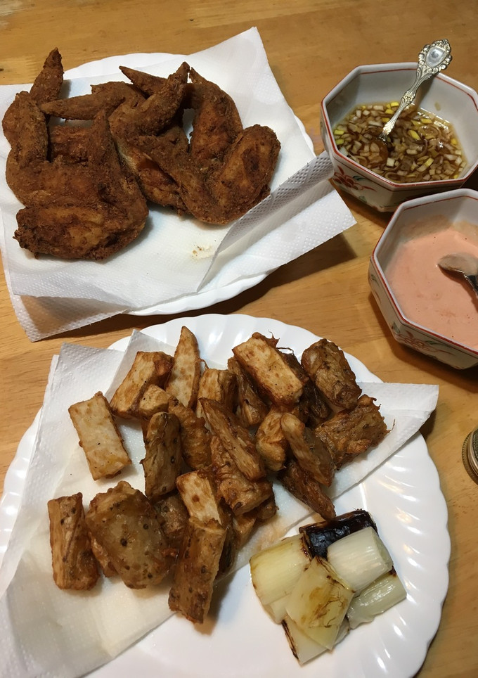 さくさくじゅわー手羽先唐揚げ-レシピのメイン写真