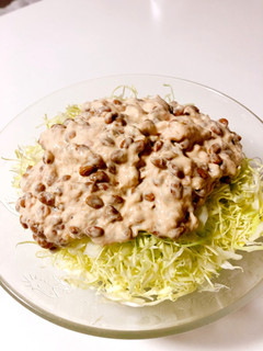 美味しくて箸が止まらない!納豆サラダ♪-レシピのメイン写真