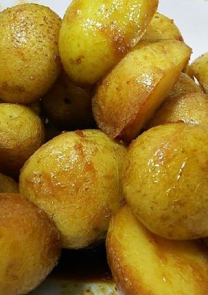 【母直伝】新じゃがの甘辛煮っころがし-レシピのメイン写真