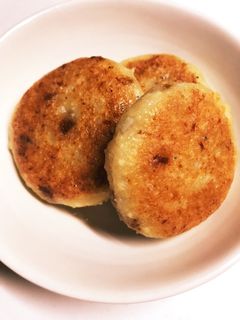 余り物 かんぴょう・しらす・お豆腐おやき-レシピのメイン写真
