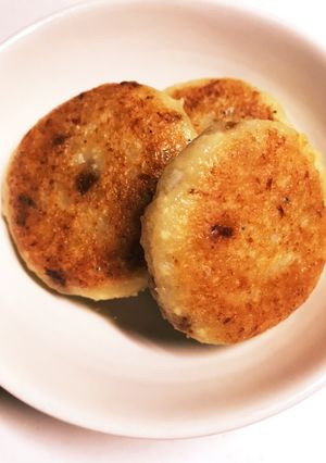余り物 かんぴょう・しらす・お豆腐おやき-レシピのメイン写真