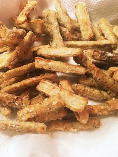 ごぼうの唐揚げ-レシピのメイン写真
