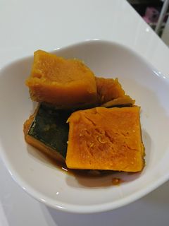 冷凍カボチャの煮物-レシピのメイン写真