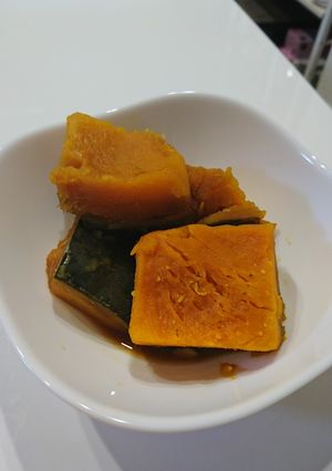 冷凍カボチャの煮物-レシピのメイン写真