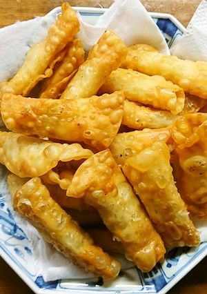 カリっと菊芋ぎょうざ-レシピのメイン写真