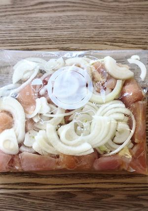 塩ダレチキン(下味冷凍)-レシピのメイン写真