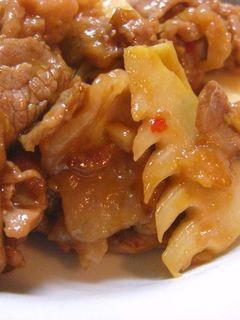 旬だね♪たけのこ&豚小間肉の炒め物-レシピのメイン写真