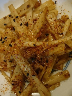 山芋のかわの金平-レシピのメイン写真