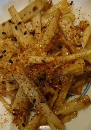 山芋のかわの金平-レシピのメイン写真