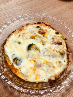 残ったポトフでキッシュ風な卵料理-レシピのメイン写真