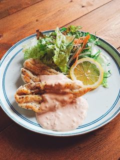 ささみソテー❤️春色ソース♪-レシピのメイン写真