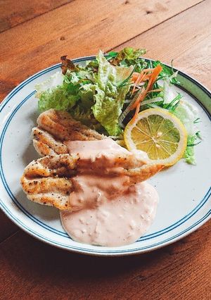 ささみソテー❤️春色ソース♪-レシピのメイン写真