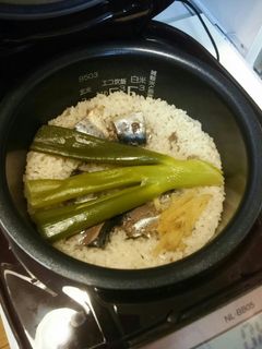 臭み少ない鰯缶の炊き込みご飯-レシピのメイン写真