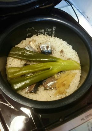 臭み少ない鰯缶の炊き込みご飯-レシピのメイン写真