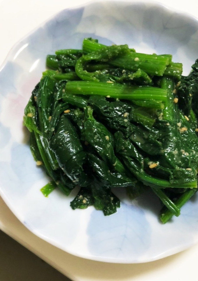 ほうれん草の胡麻和え-レシピのメイン写真