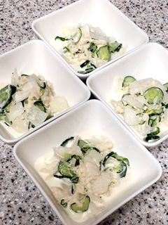 貝柱と大根のサラダ-レシピのメイン写真