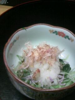 おいしい★水菜のおひたし-レシピのメイン写真