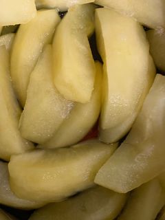 りんごの白ワイン煮-レシピのメイン写真